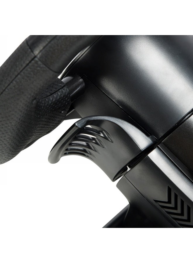 ASA A500 6-in-1 Gaming Racing Wheel with Pedals & Gear Shifter – Dual-Motor Vibration, 180° Rotation – Compatible with PC, PS4, PS3, Xbox One, Xbox 360, Switch, and Android - Image 4